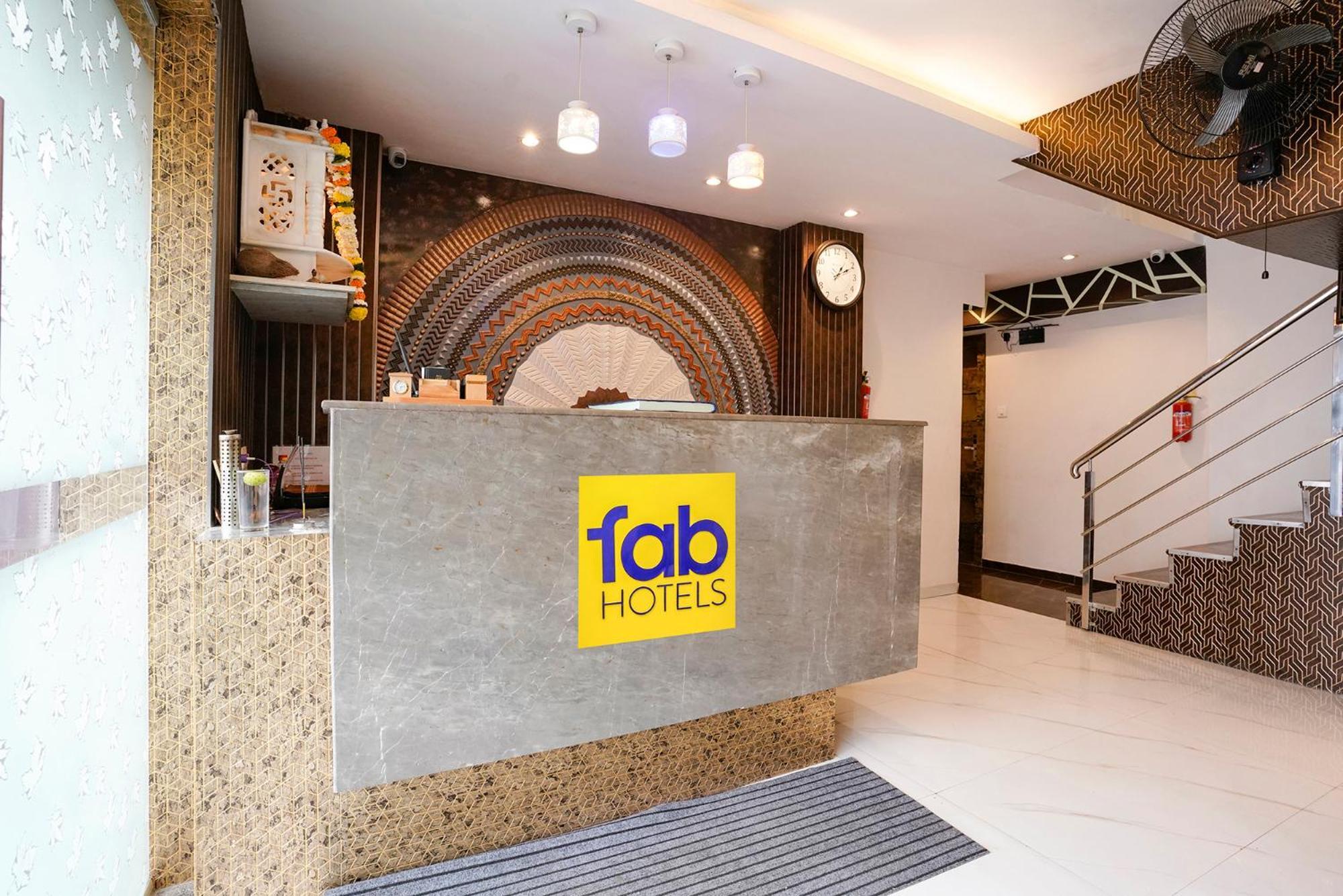 Fabhotel Atithi Residency I - Nr Bkc Mumbai Kültér fotó