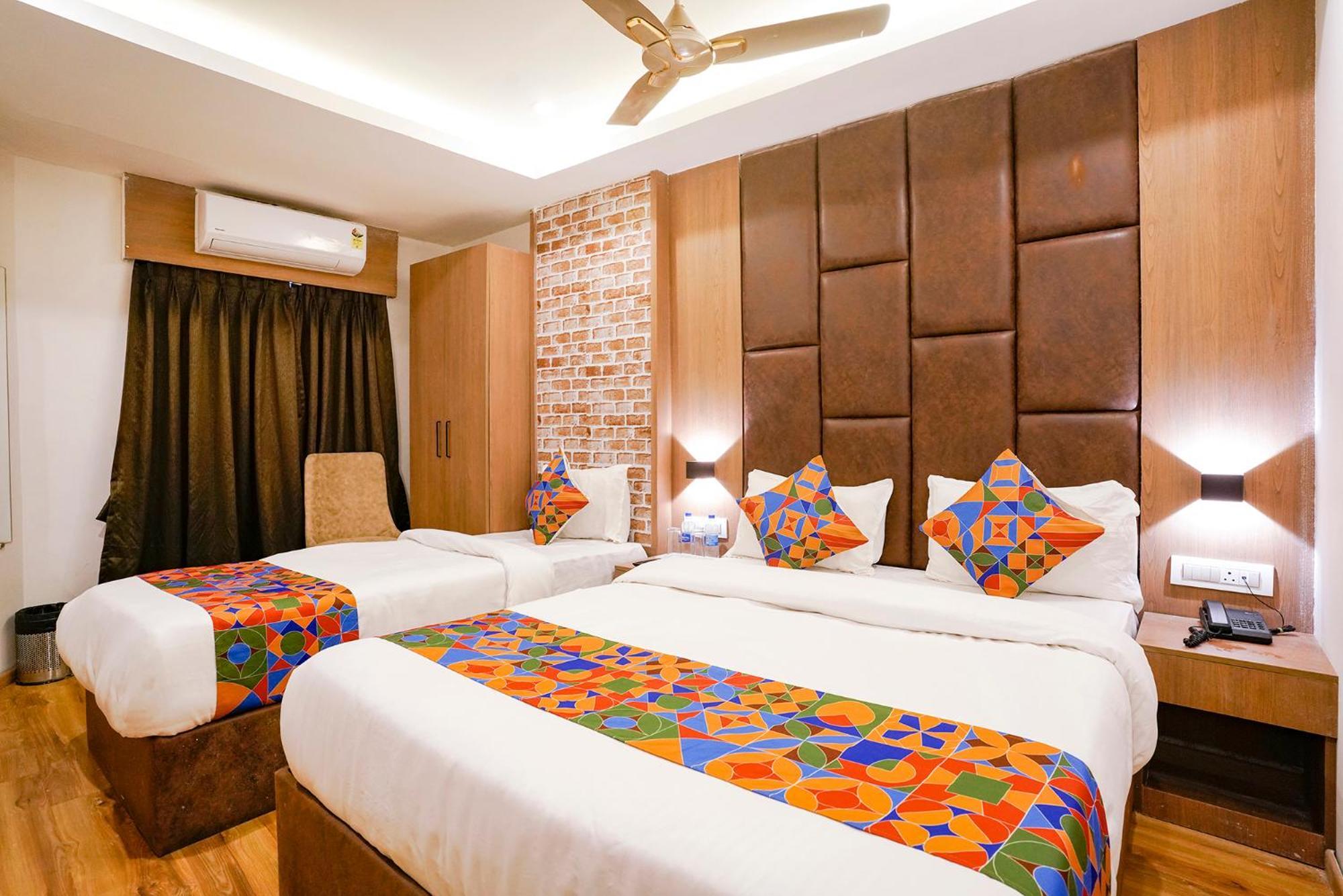 Fabhotel Atithi Residency I - Nr Bkc Mumbai Kültér fotó