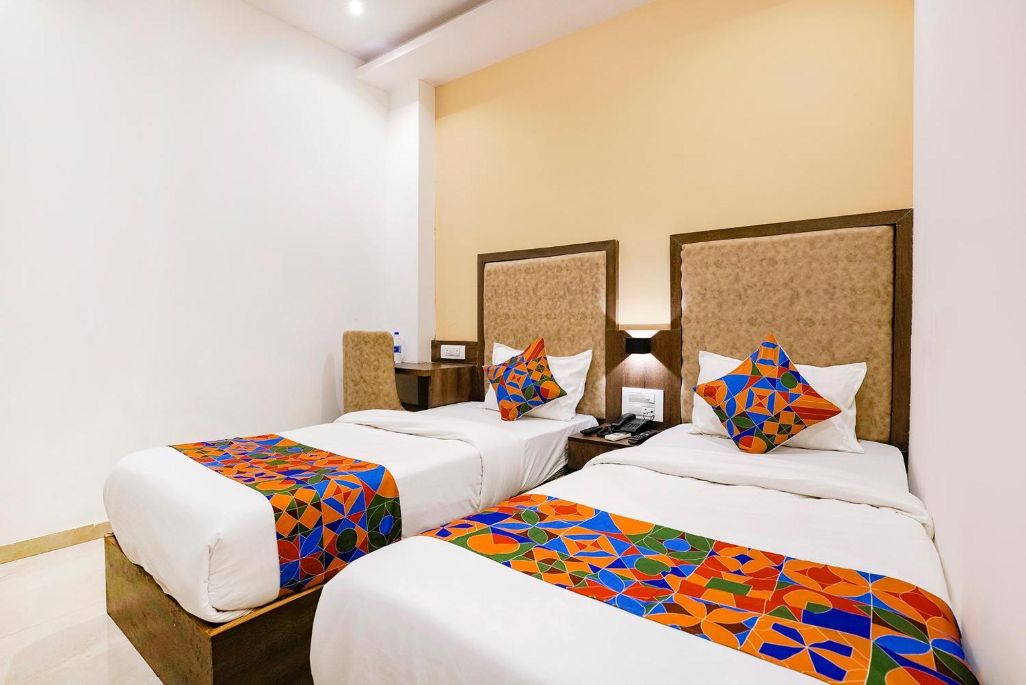 Fabhotel Atithi Residency I - Nr Bkc Mumbai Kültér fotó