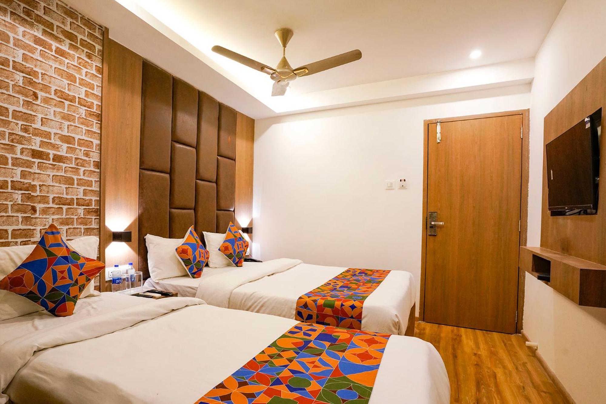Fabhotel Atithi Residency I - Nr Bkc Mumbai Kültér fotó