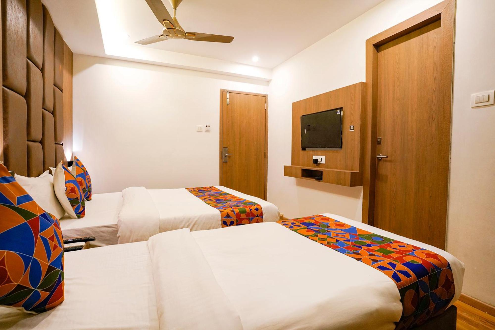 Fabhotel Atithi Residency I - Nr Bkc Mumbai Kültér fotó