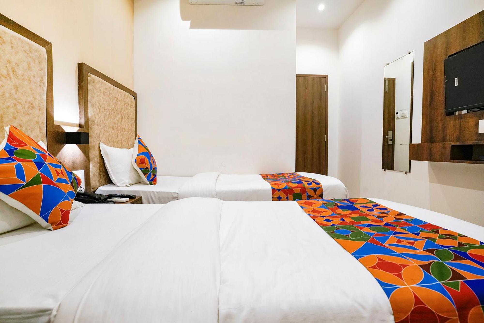 Fabhotel Atithi Residency I - Nr Bkc Mumbai Kültér fotó