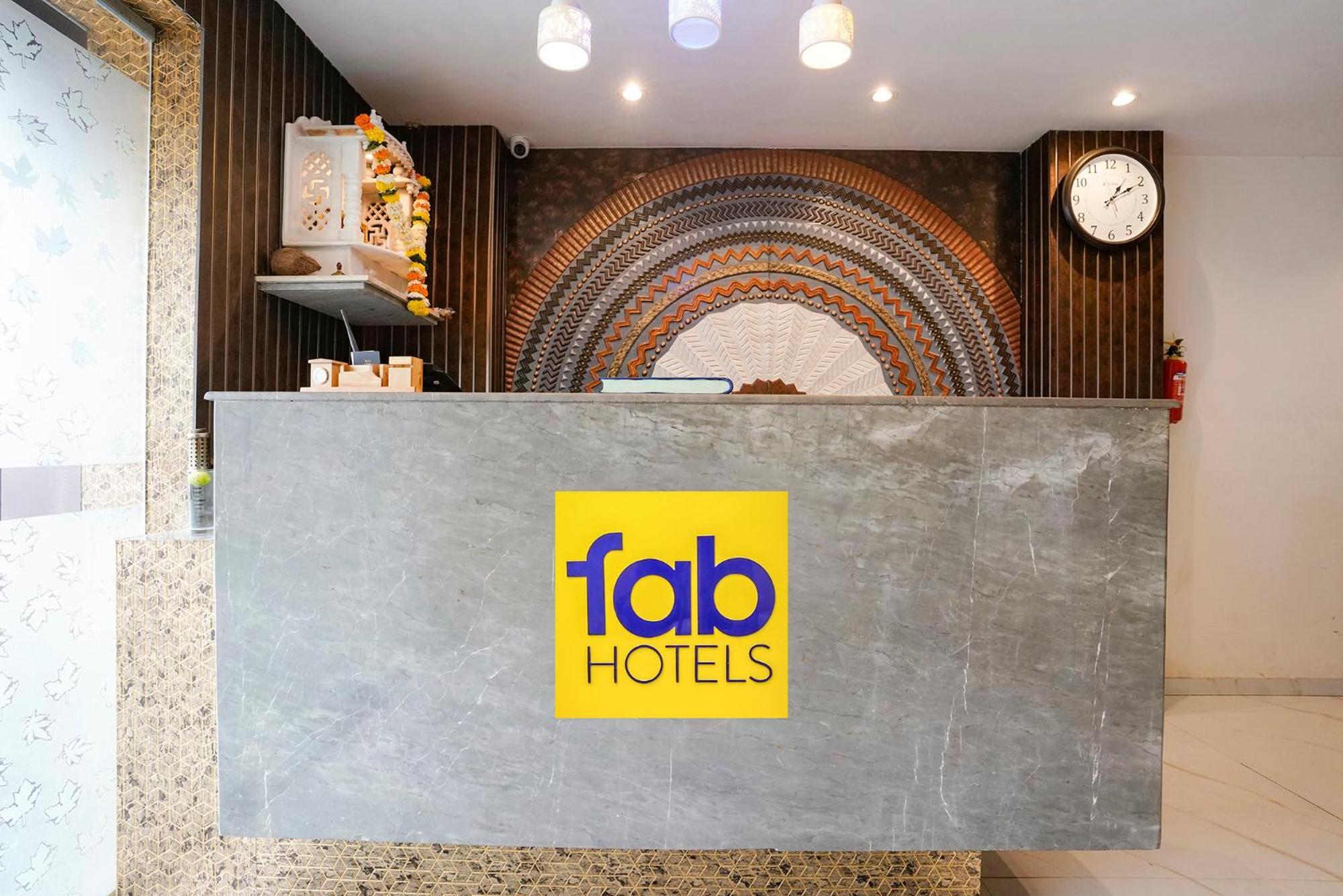 Fabhotel Atithi Residency I - Nr Bkc Mumbai Kültér fotó
