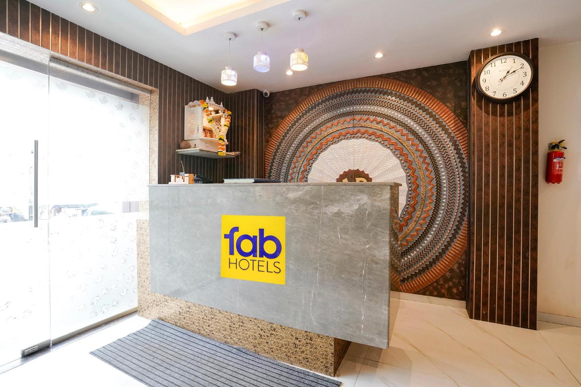 Fabhotel Atithi Residency I - Nr Bkc Mumbai Kültér fotó