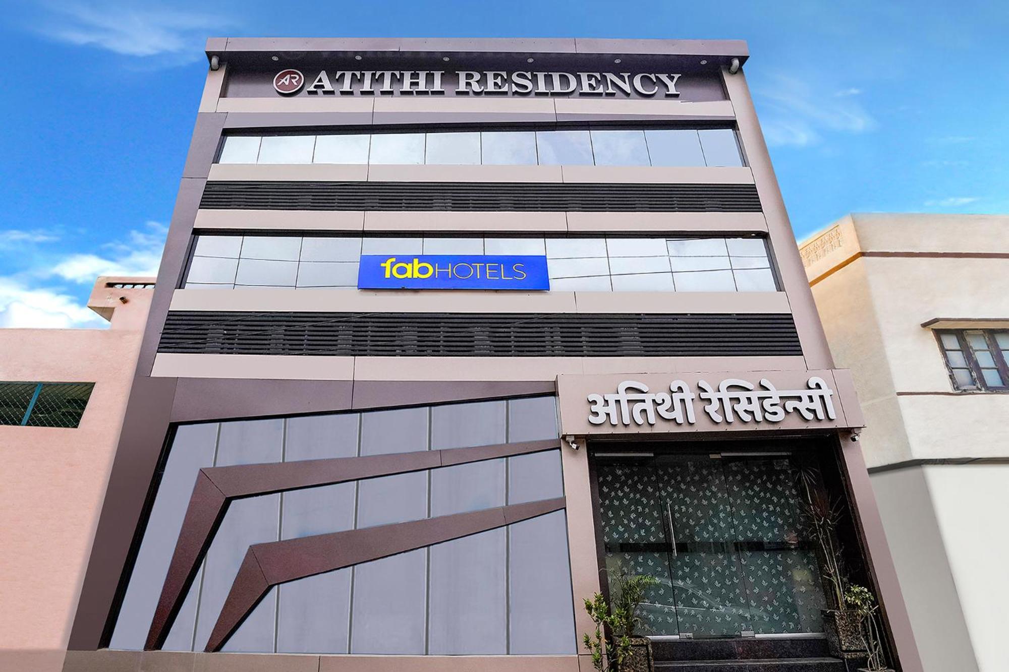 Fabhotel Atithi Residency I - Nr Bkc Mumbai Kültér fotó